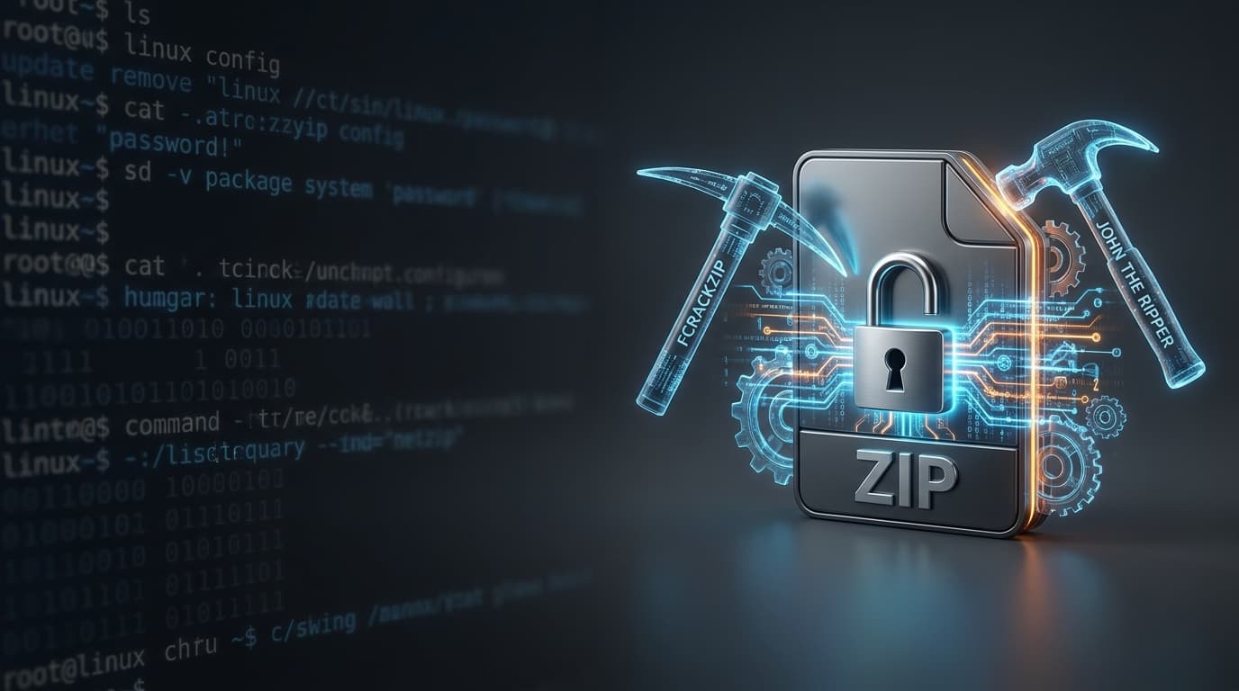 How to Crack Password Zip in Linux (Legit Ways)